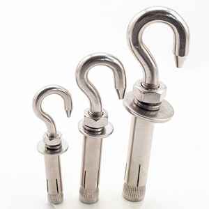 Grade 4.8 8.8 M12 M14 M16 M20 <span class=keywords><strong>Ancrage</strong></span> à écrou à bride avec <span class=keywords><strong>crochet</strong></span> - Product Image 5