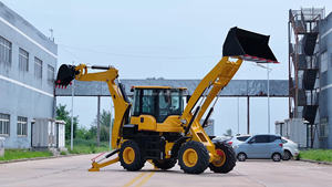 Minipala retroescavatrice diesel Tobeter EURO 5/CE/EPA da 1-6 tonnellate con motore 3CX e 1 anno di garanzia - Product Image 2