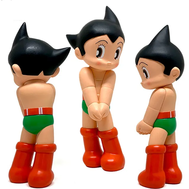 Custom OEM pvc resin Astro Boy comic cartoon anime action figure toy collectible gift decorative ornament