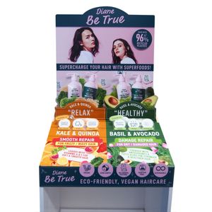 可定制PVC泡沫外汇展示架全彩零售促销支架组装展示架 - Product Image 2