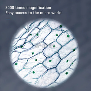 Microscope numérique iParts 2000X <span class=keywords><strong>HD</strong></span> WiFi double objectif Microscope de caméra multi-angle portable pour l'entretien des circuits imprimés de soudage - Product Image 4
