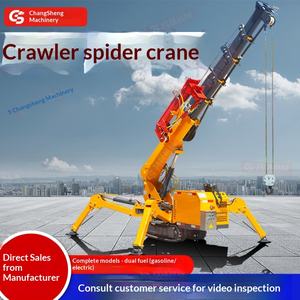 Grue araignée sur chenilles, petite grue de chantier, télécommande, pliable, 1,2-16, grue mobile multi-spécifications - Product Image 5