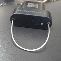 Localisateur GPS 4G + LBS, 2000mah, IP67, étanche, suivi en temps réel, cadenas électronique, gsm