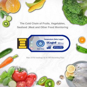 Registratore di Dati di Temperatura USB Monouso per 60 Giorni con Generatore Automatico di Report PDF, Impermeabile IP67 per Prodotti Refrigerati - Product Image 3