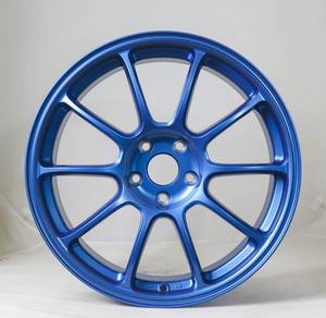 Cerchi da Corsa Gallop 17 18 19 Pollici 18*8.5 19*9.5 Raggi in Alluminio 5x112/5x114.3 Design Giapponese Nuovi Cerchi da Corsa in Vendita - Product Image 4