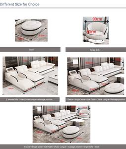 Moderno di lusso in pelle funzione di massaggio elettrico divano divano letto divano modulare <span class=keywords><strong>divani</strong></span> <span class=keywords><strong>per</strong></span> mobili <span class=keywords><strong>per</strong></span> la casa - Product Image 6