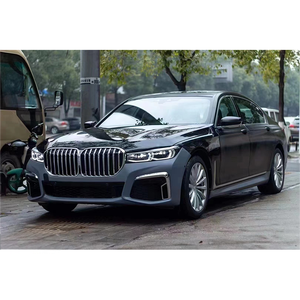 ชุดคิทตัวรถ <span class=keywords><strong>BMW</strong></span> 7 G11/G12 2016-2018ใหม่วัสดุ lci <span class=keywords><strong>M760</strong></span> PP กันชนหน้าดัดแปลงด้านบน - Product Image 3