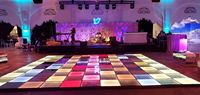 Botai miroir fête scène éclairer carreaux de sol de danse extérieur mariage 3d magnétique led piste de danse