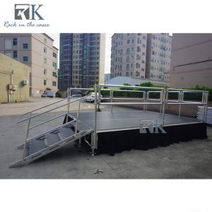 Adjustable Height Stage Non-slip Platform Stage Outdoor Concerts Stage - Product Image 3