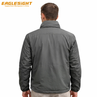 Veste isolante en laine mérinos pour homme, légère, en nylon 20D, manteau thermique d'extérieur, rembourrage en mélange de laine 120g, veste de randonnée chaude