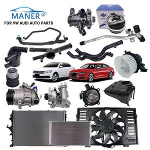 อะไหล่ระบายความร้อนเครื่องยนต์ MANER 1K0121251AB 1K0121251BK หม้อน้ำอลูมิเนียมสำหรับ VW Beetle Jetta Audi A3 TT 2.0T - Product Image 3