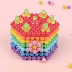 Toysrunner 24 Colores Perlas de Agua Mágicas 5000 Perlas Juguete Educativo DIY para Niños 3+ Unisex - Product Image 3