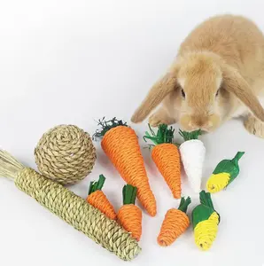 ハムスターうさぎ噛むおもちゃ噛む歯のおもちゃ臼歯のおもちゃペット用品