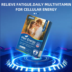 OEM Premium Herren Multi Softgels mit Seegurken-und Kräuter komplex Maca Root Horny Goat Weed Softgels Energy Supplement für Männer - Product Image 3