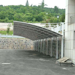 Structure de carport <span class=keywords><strong>en</strong></span> tissu résistant au vent fort, prix direct d'usine, personnalisable, <span class=keywords><strong>20</strong></span> x <span class=keywords><strong>20</strong></span> - Product Image 1