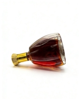 Bouteille en verre carrée certifiée alimentaire avec bouchon et surface givrée, capacité personnalisable, pour spiritueux, whisky, vodka