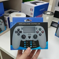 Manette de jeu sans fil DOBE pour PS5, manette de jeu avec double vibration pour PlayStation 5, accessoires de jeu