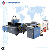 Mesin CNC Pemrograman Mudah BS3015D Mesin Pemotong Laser 3KW untuk PENGOLAHAN
