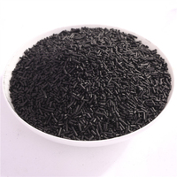 Fournisseur de charbon actif extrudé à base de charbon de bois, en colonne, 2 mm, 1,5 mm, adsorbant les odeurs