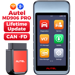 Máy quét OBD2 Autel MaxiDiag MD906PRO MD906 Pro AutoVIN & AutoScan CAN-FD DoIP, nâng cấp miễn phí, công cụ chẩn đoán - Product Image 4
