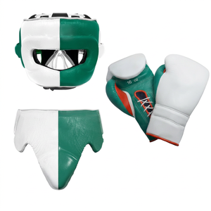 Ensembles de boxe en cuir de haute qualité professionnels, écologiques, confortables, personnalisables, OEM, toutes saisons, IRON POINT - Product Image 1