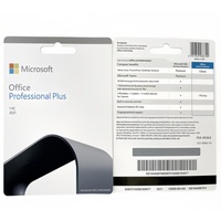 Tarjeta de Clave para Ms Office 2021 Pro Plus, Activación 100% Online, Licencia para Office 2021 Professional Plus, Envío Rápido