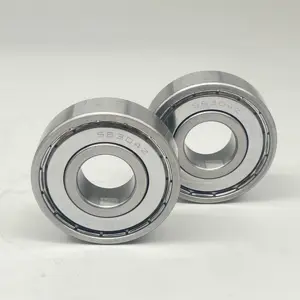 Pabrik diproduksi baja tahan karat alur bola bearing S6304ZZ