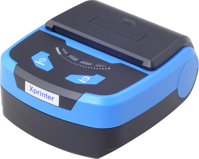 58mm XP-P810 Direct Thermal Portable USB+ Printer with Thermal Receipt Paper in Stock Supports Android & IOS