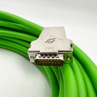 Kabel Encoder Nilai Absolut SSI, Bahan Kabel PVC, Cocok untuk Pemasangan Tetap pada Mesin Perkakas