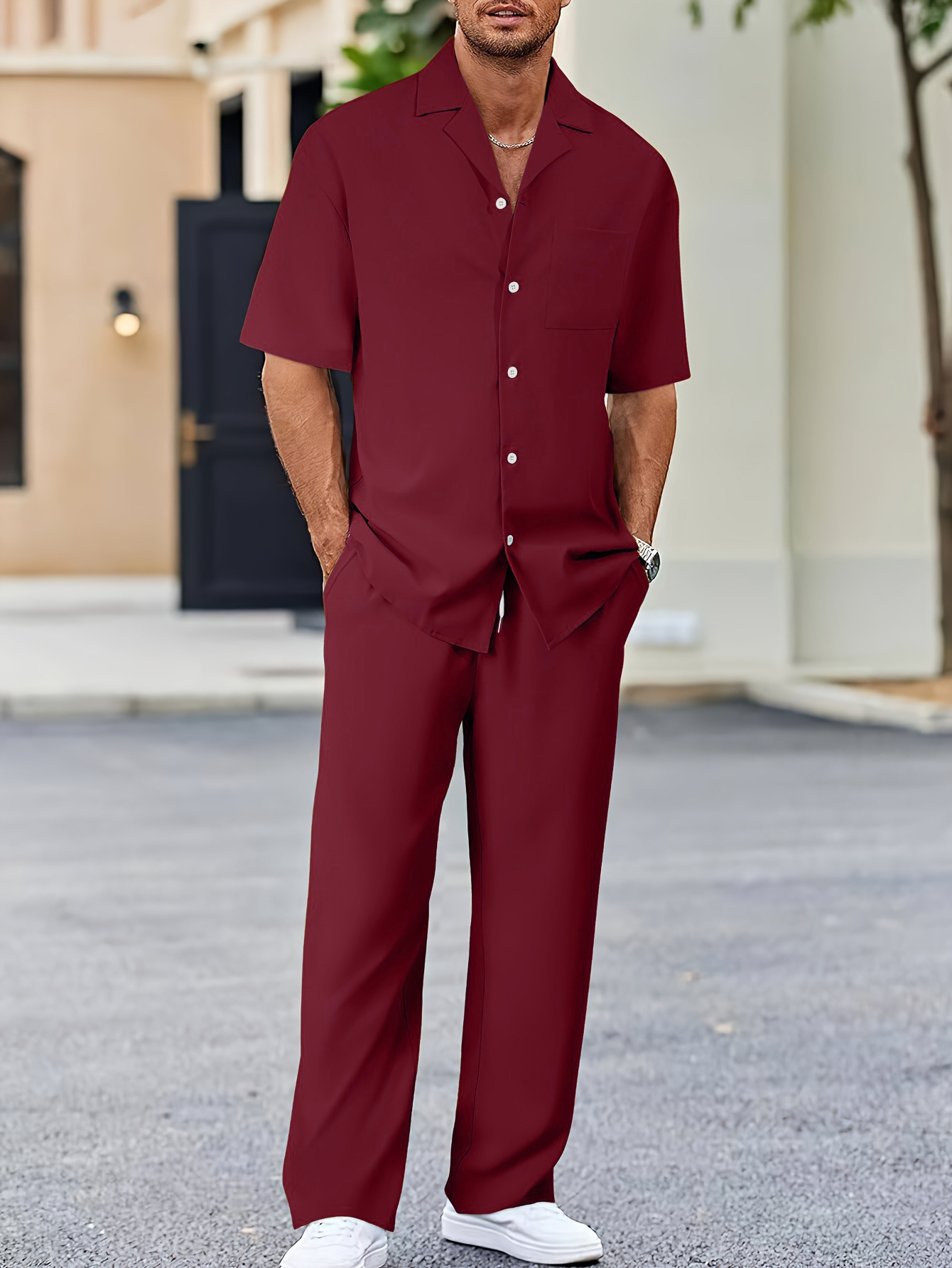 Burgundy