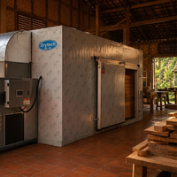 Temperatuurregeling houtdroger houtontvochtiger teakhoutdroger machine te koop
