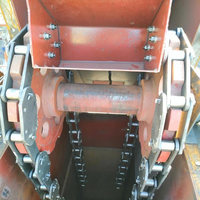 Convoyeur à plateaux à chaîne, élévateur à godets, en acier au carbone durable, à déchargement par gravité, pour matériaux industriels, marque TZ