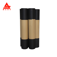 Feutre de toiture en asphalte Jianda ASTM D4869, 15 lb, noir, 100 % saturation, design moderne pour hôtels, avec garantie de plus de 5 ans