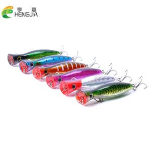 <span class=keywords><strong>Amazon</strong></span> Offre Spéciale – leurres Popper artificiels flottants pour la pêche en mer, en eau salée, 13cm, 43g - Product Image 2