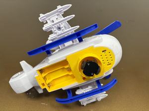 Jouets à Remonter Amusants en <span class=keywords><strong>Dessin</strong></span> <span class=keywords><strong>Animé</strong></span> Direct Usine, Avion de Police Électrique Universel à Remonter, Hélicoptère pour Enfants, Jouets de Prix - Product Image 5