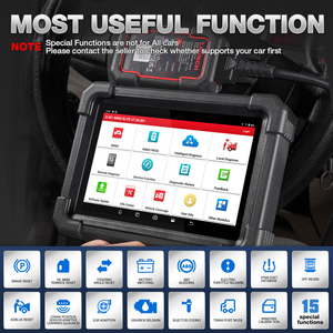 Herramienta de Diagnóstico OBD2 X431 IMMO ELITE con Programador para Todas las Llaves Perdidas, Máquinas de Corte de Llaves para Autos, Disponible en Almacenes de EE. UU. y la UE - Product Image 3