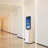 Kiosque de paiement sans numéraire personnalisé, guichet automatique, terminal de point de vente en libre-service, kiosque financier de qualité bancaire, fabricant OEM