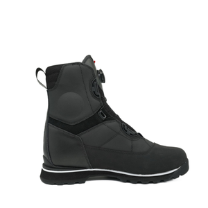 Stivali da moto da turismo corti in pelle su misura nuove <span class=keywords><strong>scarpe</strong></span> da moto alla moda di potenza - Product Image 2