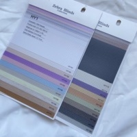 Ventes chaudes de tissu pare-soleil pour stores zébrés