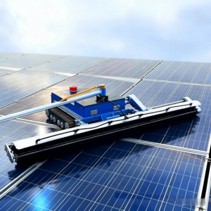 Robot de Limpieza Fotovoltaica Totalmente Automático Tipo Oruga, Herramienta Potente para Mantenimiento de Operación No Tripulada a Gran Escala - Product Image 6