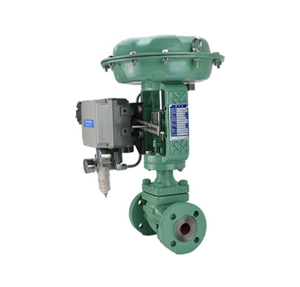 La temperatura pneumatica della pressione del flusso del posizionatore YT1000 regola la valvola di controllo dell'attuatore a diaframma monoposto - Product Image 6
