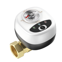 Válvula de Agua Inteligente WiFi Inalámbrica Controlada por Aplicación DN15/DN20/DN25, Resistente al Agua IP65, Control por Voz, Compatible con Exteriores y Garajes