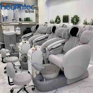 Bộ ghế spa làm móng Princess Spa Chair Pedicure Set Healthtec thiết kế nguyên bản, có chức năng ngả lưng - Product Image 1