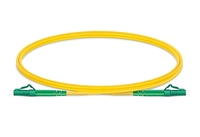 1m (3ft) SC UPC APC Câble de raccordement fibre optique Duplex Monomode LSZH 2.0mm Jaune