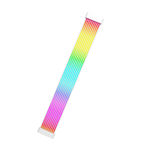 <span class=keywords><strong>3</strong></span>*8PIN 24Pin RGB PSU Kablo Seti, Masaüstü Bilgisayarlar İçin Silikon Malzemeli, Stokta Mevcut - Product Image 2