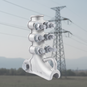 Serre-câble de tension de type boulon de haute qualité, série NLL, en alliage d'aluminium - Product Image 2