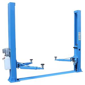 4000kg garage voiture équipement de levage deux post ascenseur 2 véhicule colonne ascenseur outil de réparation automatique <span class=keywords><strong>la</strong></span> elevadores de coches 2 postes - Product Image 1