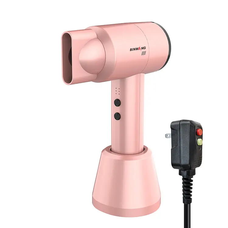 Popular Versatile Portable wireless hair dryer with certificate test report 300W hand held hair dryer for pet shop