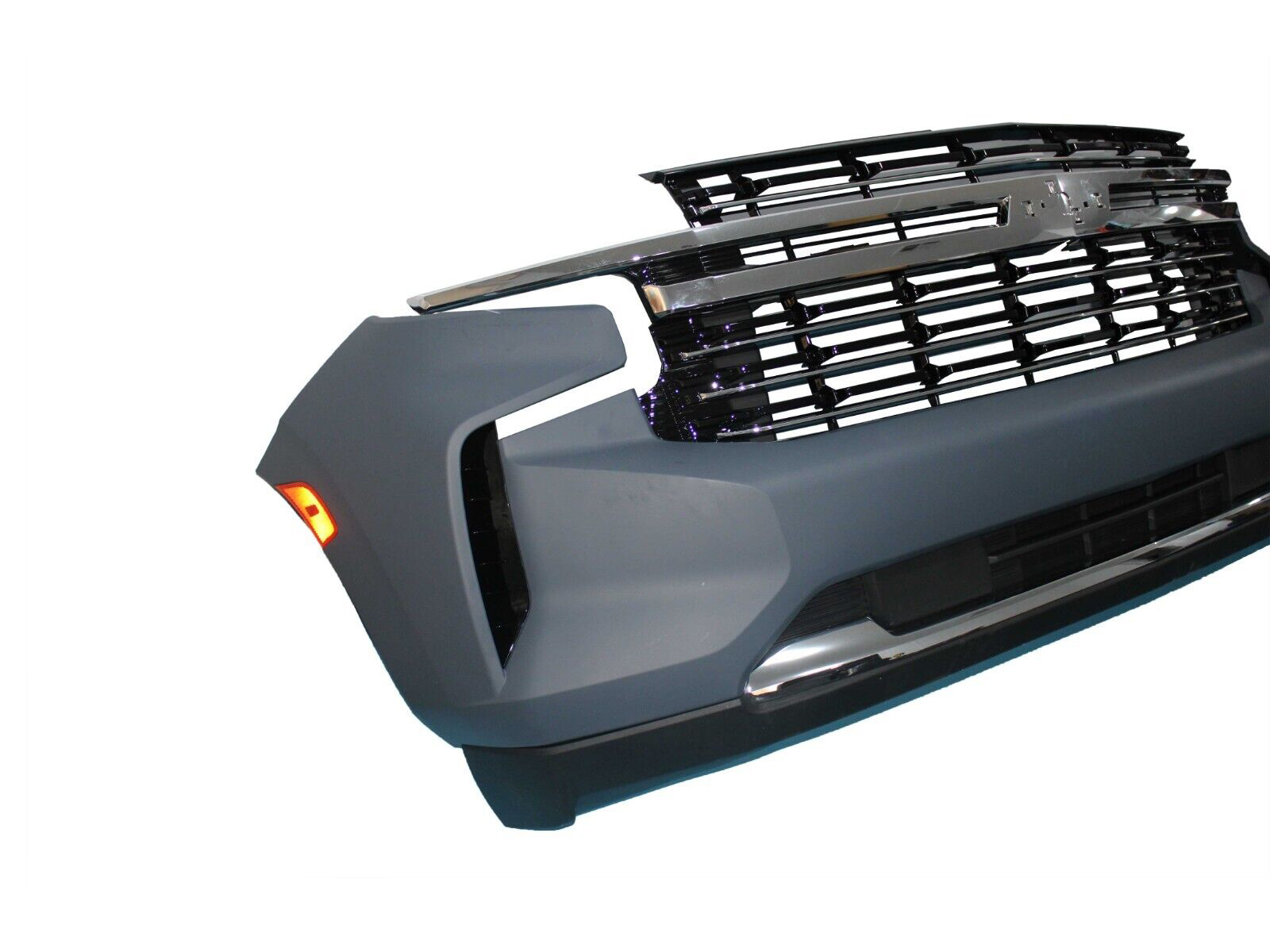 OEM完全フロントバンパーアセンブリ フロントグリル スキッドプレート