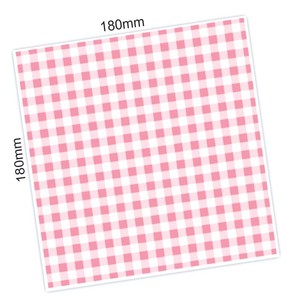Baking Parchment <b>Paper</b> 180mm Square Disposable For Cake Bread BBQ Sandwich Food Packaging - Product Image 1
